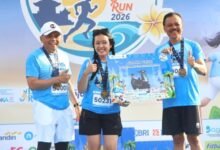 Dewa Indra Apresiasi Antusiasme Peserta QRIS Bali Summer Run 2026