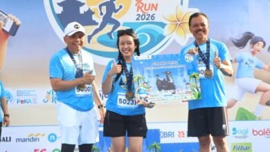 Dewa Indra Apresiasi Antusiasme Peserta QRIS Bali Summer Run 2026