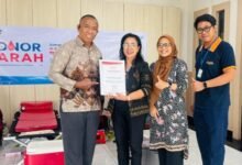 PLN UP3 Bali Selatan gelar donor darah bersama PMI untuk aksi kemanusiaan