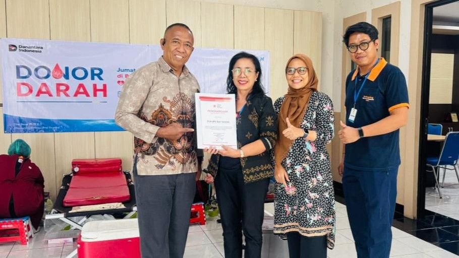 PLN UP3 Bali Selatan gelar donor darah bersama PMI untuk aksi kemanusiaan