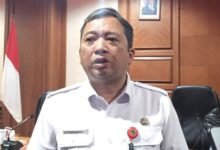Kepala Dinas Kesehatan Kabupaten Badung, Dr. dr. Bagus Padma Puspita, Sp.PD., M.ARS., FINASIM, saat memberikan keterangan kepada awak media terkait Program Mantap Nak Badung
