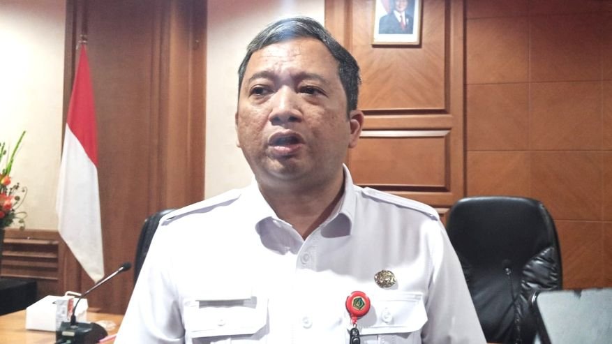Kepala Dinas Kesehatan Kabupaten Badung, Dr. dr. Bagus Padma Puspita, Sp.PD., M.ARS., FINASIM, saat memberikan keterangan kepada awak media terkait Program Mantap Nak Badung
