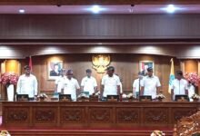 Suasana Pembukaan Rapat Paripurna ke-1, Masa Sidang Pertama Tahun Sidang 2026-2027