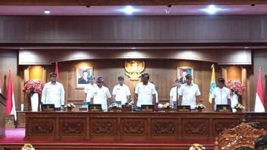 Suasana Pembukaan Rapat Paripurna ke-1, Masa Sidang Pertama Tahun Sidang 2026-2027