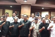 Peserta rapat Penyerapan Aspirasi Raperda tentang Perlindungan dan Pemberdayaan Produk Unggulan Daerah