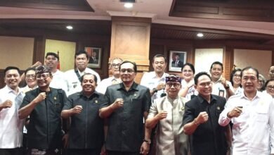 Peserta rapat Penyerapan Aspirasi Raperda tentang Perlindungan dan Pemberdayaan Produk Unggulan Daerah