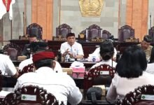 rapat dprd tabanan