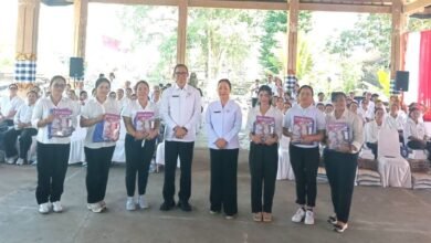 “Membina dan Berbagi” di Kabupaten Gianyar