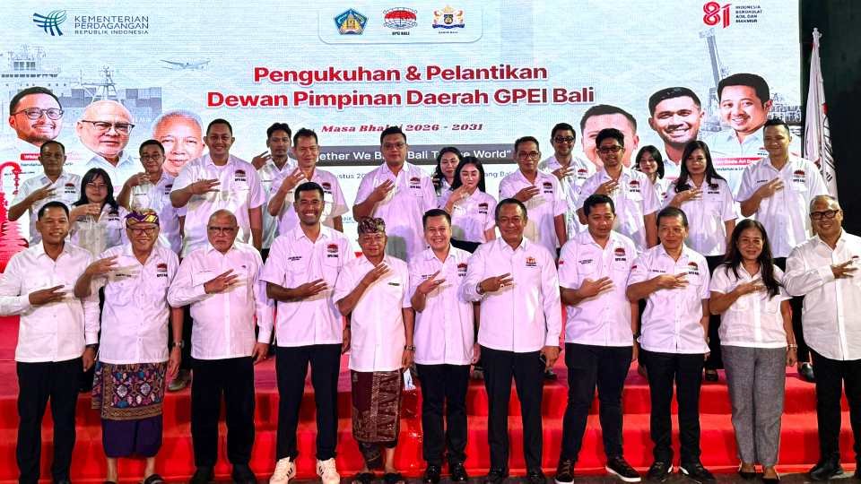 Gubernur Koster Ingin Bali Jadi Hub Ekspor Produk Nusantara
