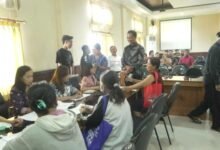 Suasana pelaksanaan aktivasi Identitas Kependudukan Digital (IKD) dan sosialisasi digitalisasi bansos bagi agen pendamping di Kabupaten Badung