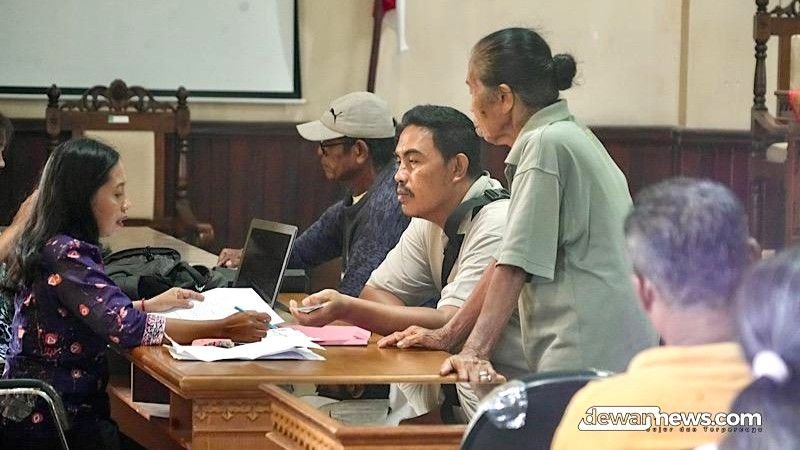 Suasana pelaksanaan aktivasi Identitas Kependudukan Digital (IKD) dan sosialisasi digitalisasi bansos bagi agen pendamping di Kabupaten Badung