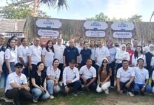 Foto: Direktur Operasi ITDC, Troy Reza Warokka bersama Team pelaksana Nusa Dua Eco Market