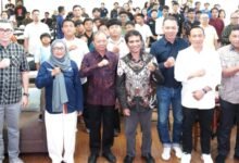Gubernur Koster hadiri HUT IWO ajak kawal pembangunan Bali