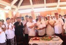 Walikota Denpasar, I Gusti Ngurah Jaya Negara dalam kesempatan membuka Lokasabha PW AWBP Kota Denpasar dan Melantik Pengurus Masa Bakti 2026–2031