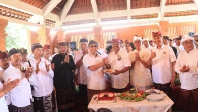 Walikota Denpasar, I Gusti Ngurah Jaya Negara dalam kesempatan membuka Lokasabha PW AWBP Kota Denpasar dan Melantik Pengurus Masa Bakti 2026β2031