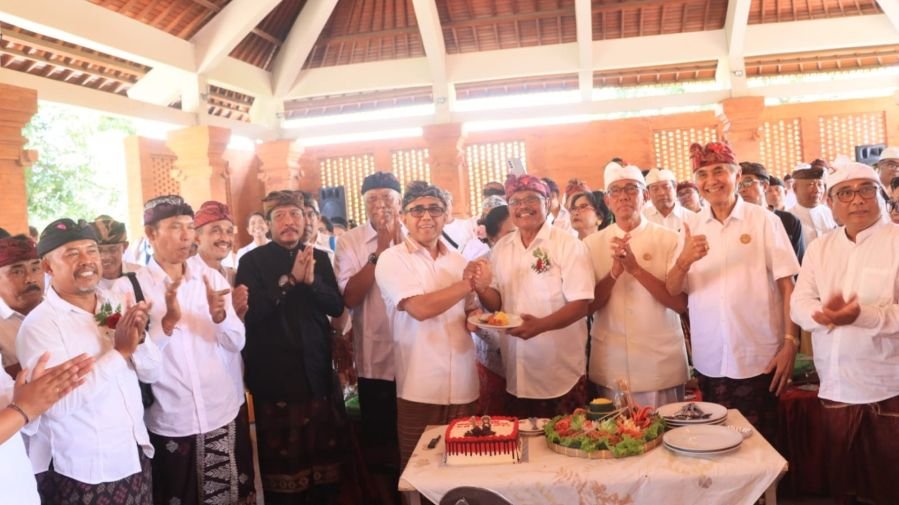 Walikota Denpasar, I Gusti Ngurah Jaya Negara dalam kesempatan membuka Lokasabha PW AWBP Kota Denpasar dan Melantik Pengurus Masa Bakti 2026–2031