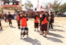 Wali Kota Jaya Negara buka Denpasar Kite Festival ke-10 di Sanur Denpasar