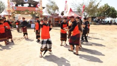 Wali Kota Jaya Negara buka Denpasar Kite Festival ke-10 di Sanur Denpasar