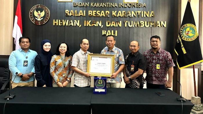 Karantina Bali dapat penghargaan internasional dari IUCN karena selamatkan ribuan burung liar
