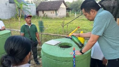 Bupati Kembang Beri Apresiasi Tinggi Warga Sri Mandala