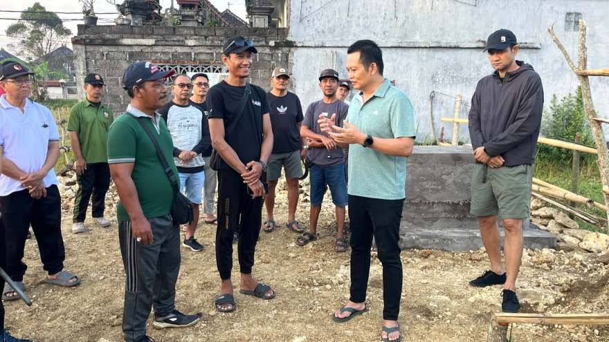 Bupati Kembang Beri Apresiasi Tinggi Warga Sri Mandala