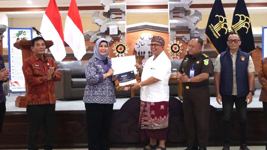 Kanwil Kemenkum Bali Perkuat Garda Terdepan Layanan Bantuan Hukum