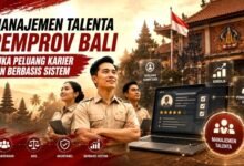 Ilustrasi Penggunaan sistem Manajemen Talenta ASN Provinsi Bali