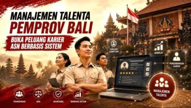 Ilustrasi Penggunaan sistem Manajemen Talenta ASN Provinsi Bali