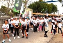 Surya Metu Festival Vol. III di kawasan Pantai Tanjung Kerambitan, Sampalan, Kecamatan Nusa Penida