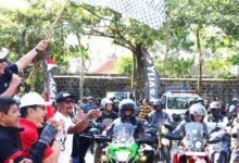 Bupati Sanjaya buka Touring TOMBAK di Puri Gede Kerambitan Tabanan