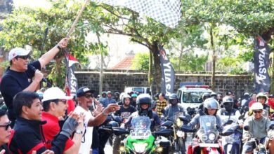 Bupati Sanjaya buka Touring TOMBAK di Puri Gede Kerambitan Tabanan