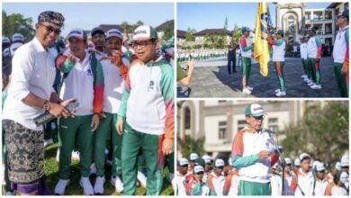 Kontingen Badung siap berlaga di PORJAR Bali 2026