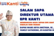Direktur Utama BPR Kanti, Made Arya Amitaba