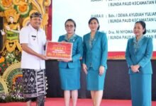 Puncak peringatan HKG PKK ke 54 di Gianyar perkuat 10 program pokok