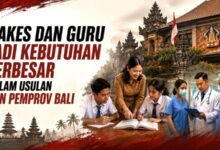 Ilustrasi Guru dan Tenaga Kesehatan