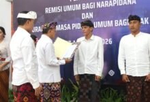 Penyerahan Remisi Umum bagi narapidana dan Pengurangan Masa Pidana Umum (PMPU)