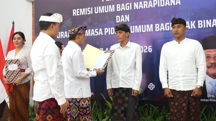 Penyerahan Remisi Umum bagi narapidana dan Pengurangan Masa Pidana Umum (PMPU)