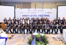 Suasana High Level Meeting (HLM)