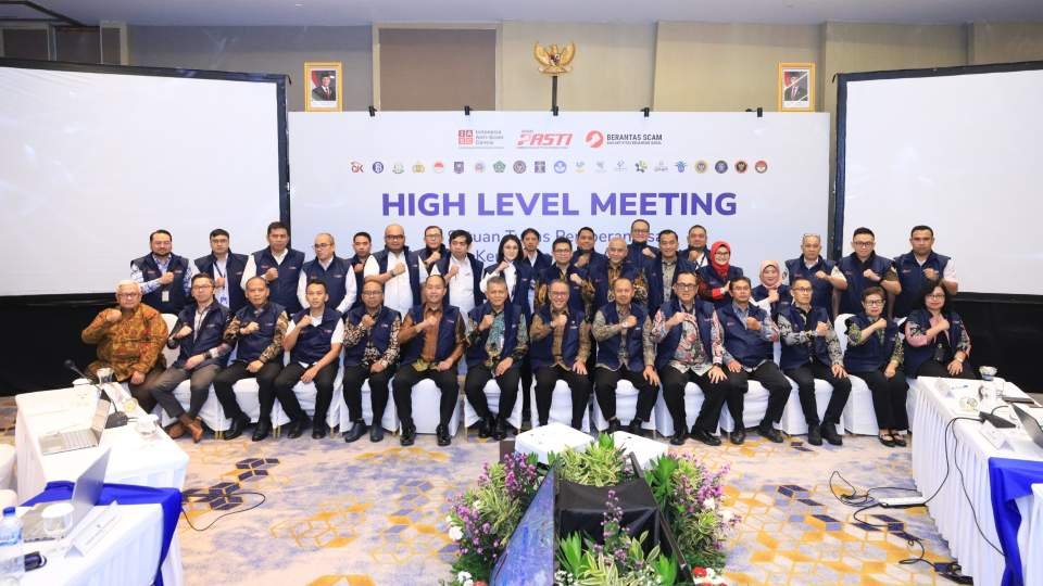 Suasana High Level Meeting (HLM)