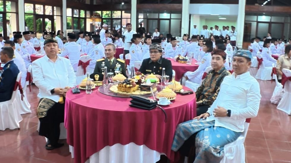 ramah tamah di Gedung Wanita Narigraha, Renon, Denpasar