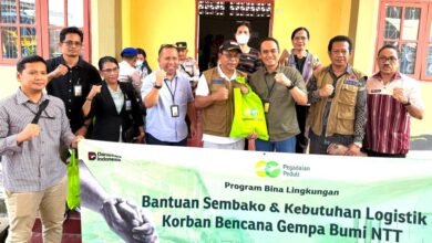 Pegadaian salurkan bantuan tanggap darurat gempa NTT melalui program Pegadaian Peduli