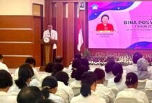 Pelatihan Posyandu ke-10 yang berlangsung di UPTD Balai Pelatihan Kesehatan (Bapelkes) Provinsi Bali