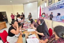 program Tanggung Jawab Sosial dan Lingkungan (TJSL) menggelar pemeriksaan kesehatan gratis