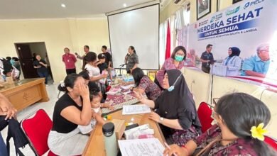 program Tanggung Jawab Sosial dan Lingkungan (TJSL) menggelar pemeriksaan kesehatan gratis