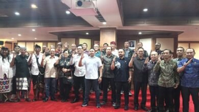 Panitia Khusus Ranperda Pemberdayaan Organisasi Kemasyarakatan bersama Ormas se-kabupaten Badung