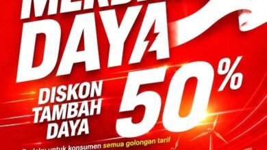 Diskon Tambah Daya 50 Persen Semarak HUT RI