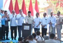 Presiden Prabowo luncurkan program PLTS 100 GWp di Gilimanuk Bali