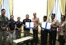 Pembentukan Satuan Karya (Saka) Antinarkoba