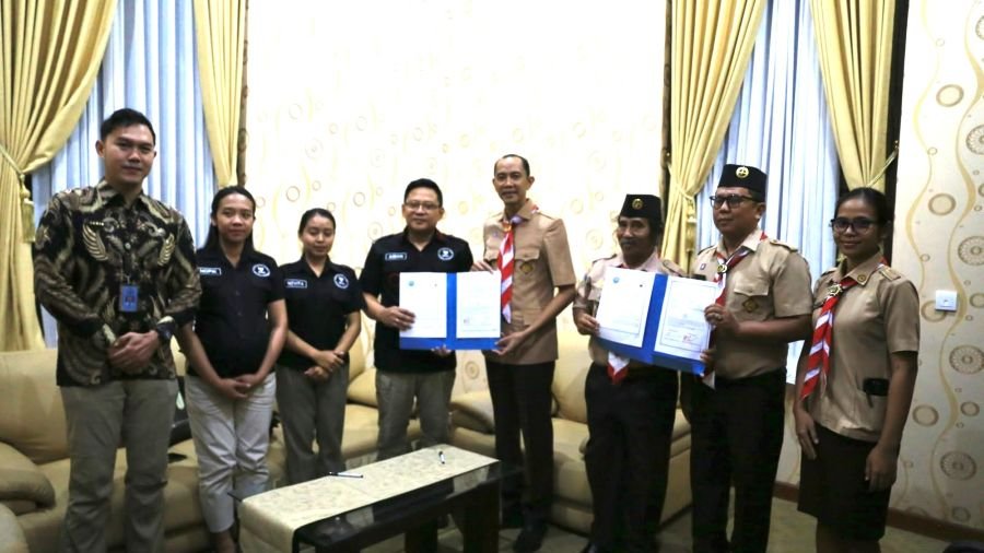 Pembentukan Satuan Karya (Saka) Antinarkoba
