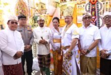 Mapurwa Daksina pada rangkian Karya Angasti Puja Atma Wedana Maligia Punggel Utama di Peyadnya Puri Agung Dangin Puri